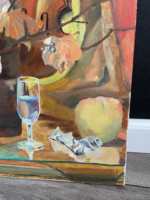 Картина маслом натюрморт