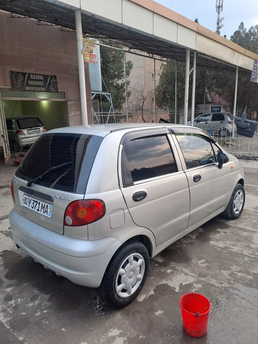 Matiz 2 гарантии
