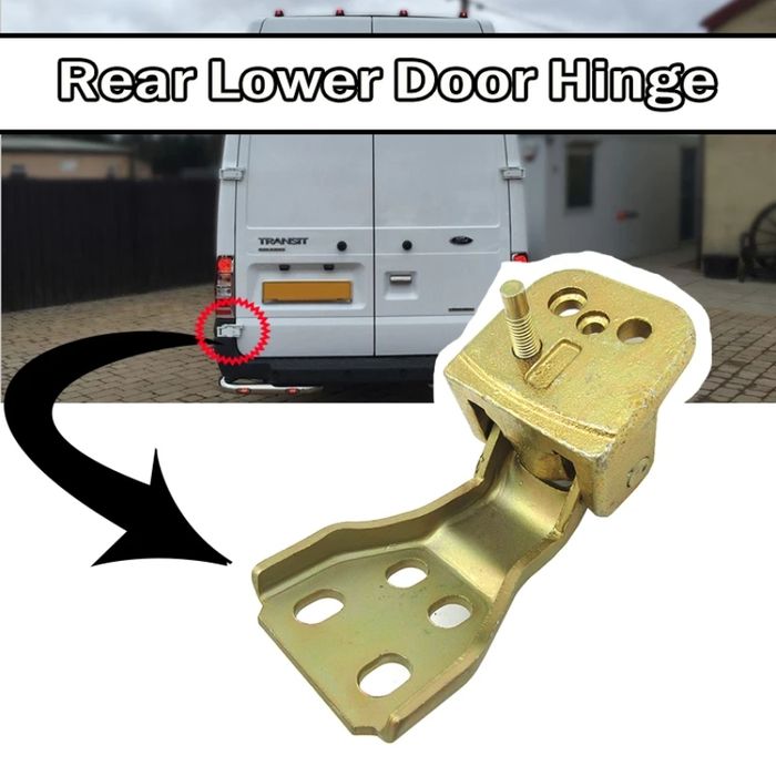 Долна Лява Панта За Багажник, Ford, Transit Mk6 Mk7, Tourneo,