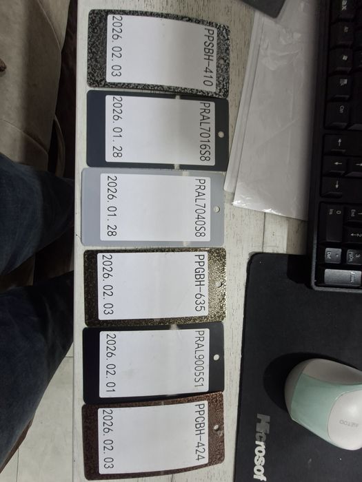 Порошковая краска Китай. Кукунли буёк Хитой