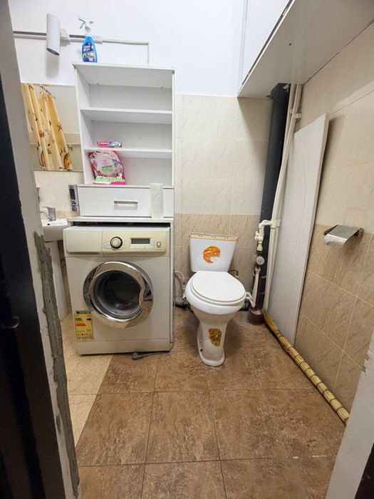 1 xona 2 xona qilingan kvartira sotiladi