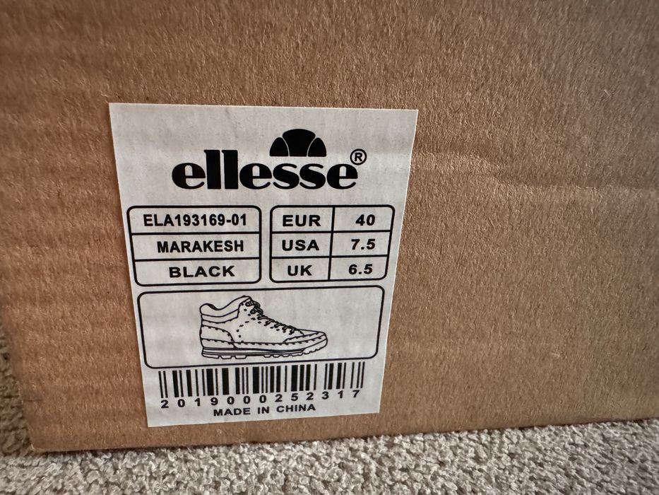 Мъжки зимни боти ellesse