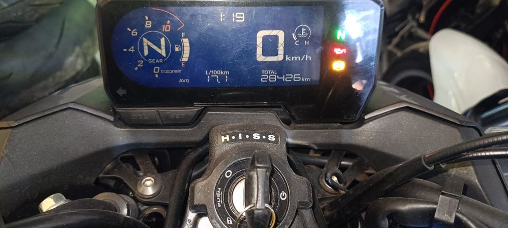 Honda cb500f 2019 ABS A2