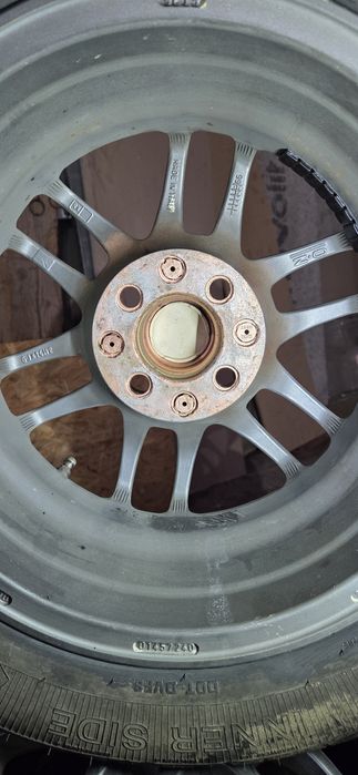 OZ RACING F1 джанти със гуми. 185/60/14 6J×14 ET36 4×100 и 4×108