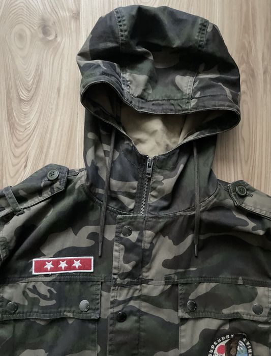 SUPERDRY Owersized parka  / мъжка парка/яке S/M