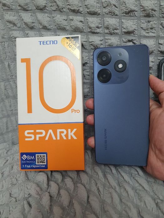 Srochna sotiladi Tecno Spark 10 Pro 8+8 /256Gb Original Igravoy