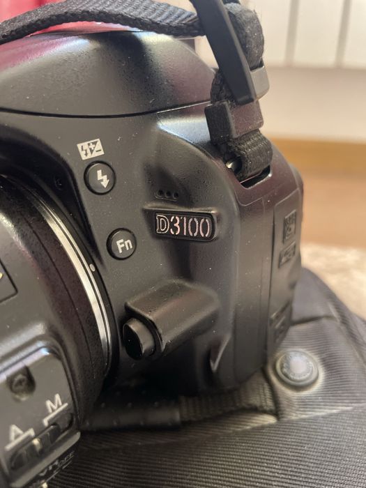 Фотокамера, Nikon D3100