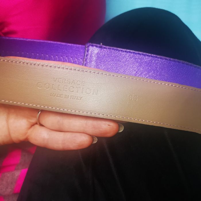 Оригинален колан Versace