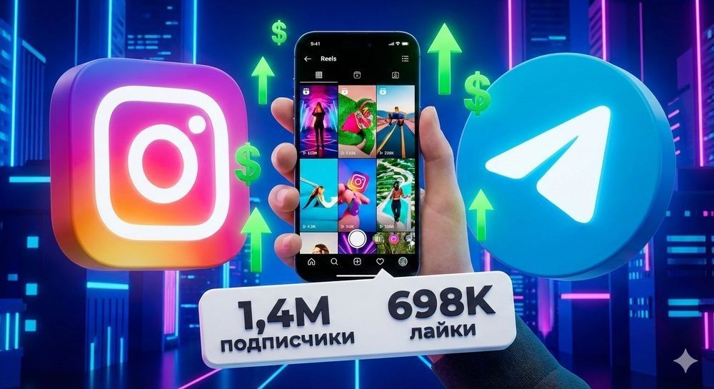 Barcha turdagi ijtimoiy tarmoq va mesenjerlar uchun SMM xizmat