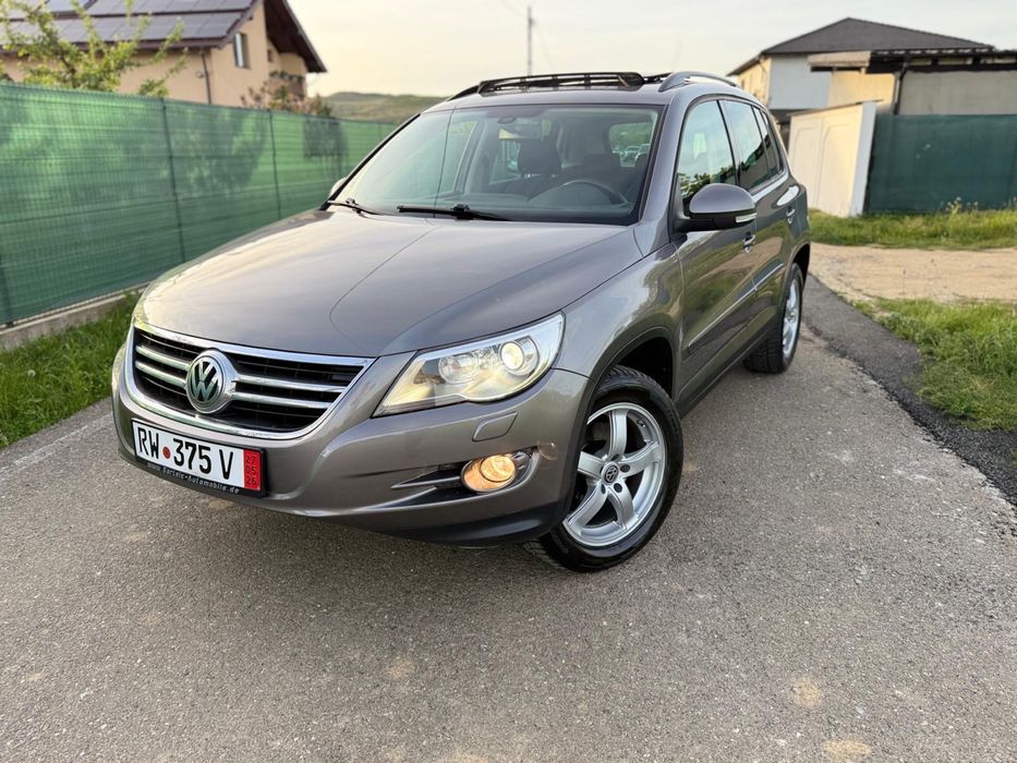 Vw Tiguan 4x4 / Diesel 2 l 140cp / Alu/ Panoramic / xenon/Clima/