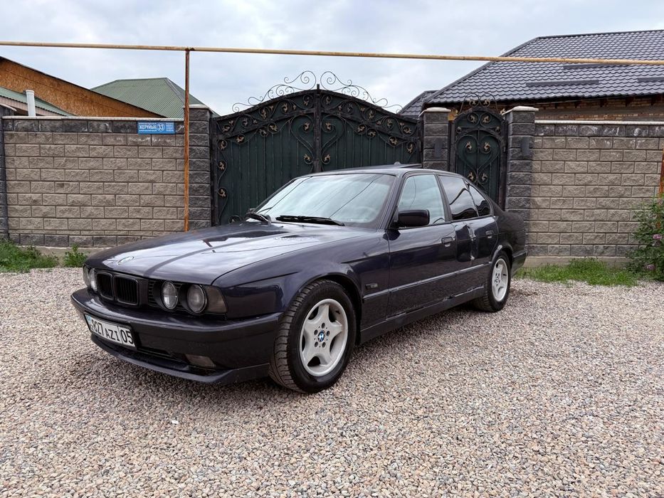 Bmw 520 механика, кондиционер