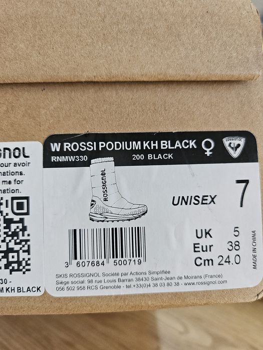 Ghete Rosignol noi marimea 38