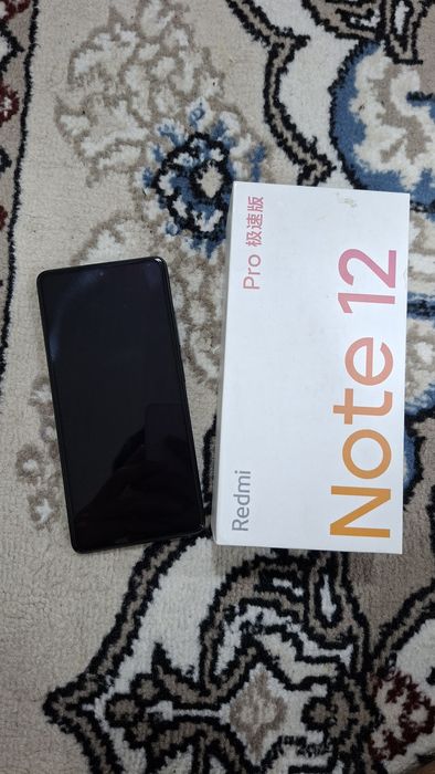 Redmi note 12 pro speed 5G