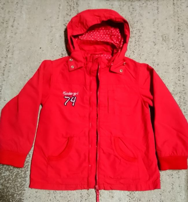 Ветровка для девочки, рост 116, 2000 тг