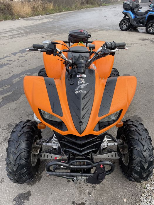 Atv Kawasaki Kfx 700,Ohlins,Full Accesorizat,Schimb cu Auto/Moto Sport