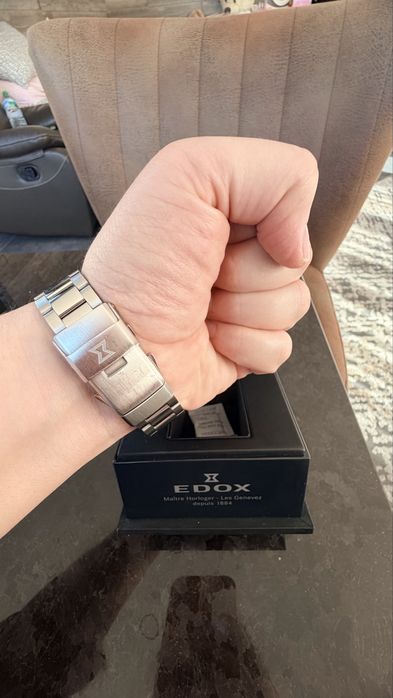 Edox Neptunian 1000m Diver 44mm Ceramic Bezel Full Set 2025 Automatic