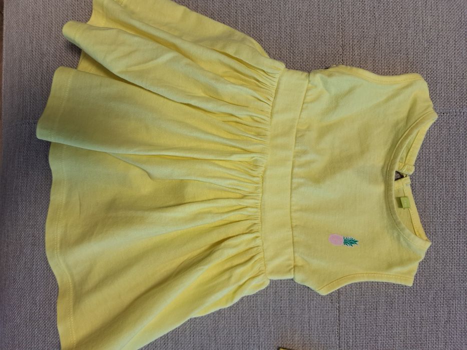 Сет летни дрешки размер 68-74 Mayoral, Lemon Beret