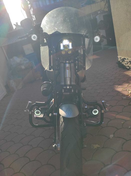 HARLEY DAVIDSON FLSTSB Softail Spinger CrossBones