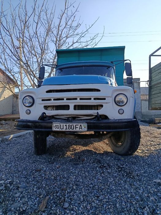 Zil Samosval MMZ 555