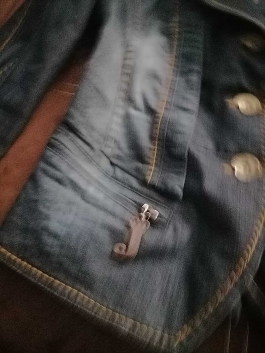 Дамско дънково яке Junona