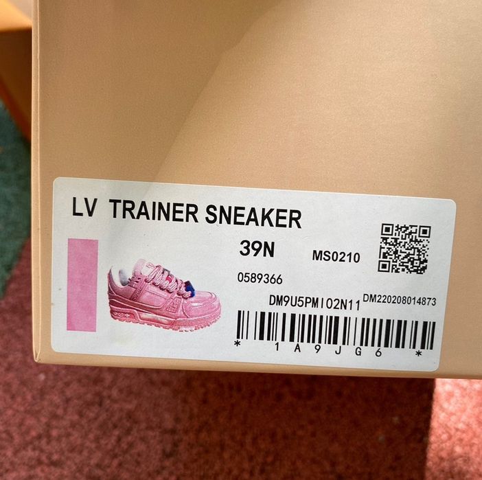 Lv trainers maxi ROZ stare perfecta