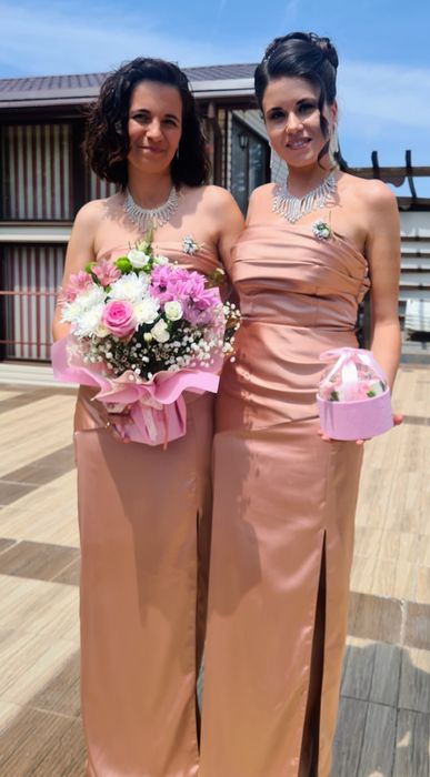 Шаферски рокли 2 бр