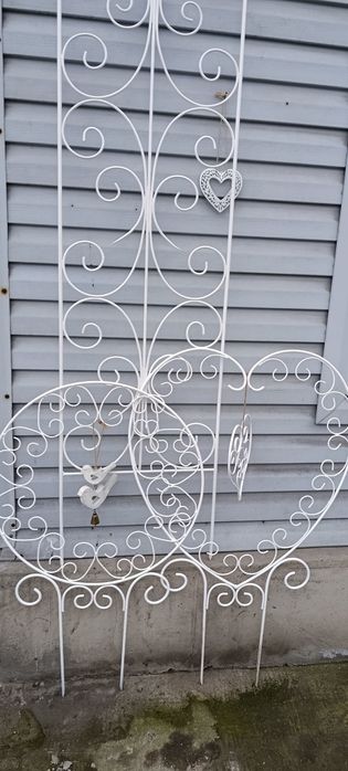 Декор для сада из металла