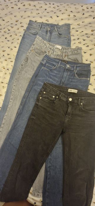 Дънки Zara, Massimo Dutti