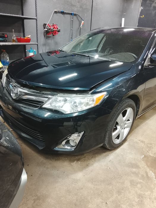 Полировка кузова и химчистка