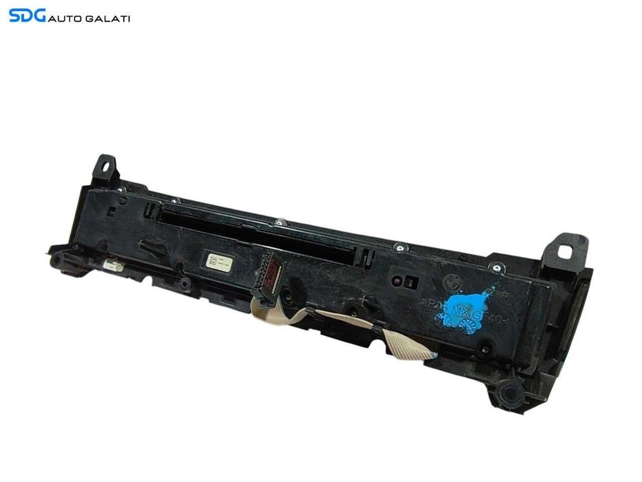Interfata Radio CD Player Navigatie CIC Consola Butoane Comanda Navigatie BMW Seria 5 F10 F11 2009 - 2017 Cod 12688824 [LR1259]