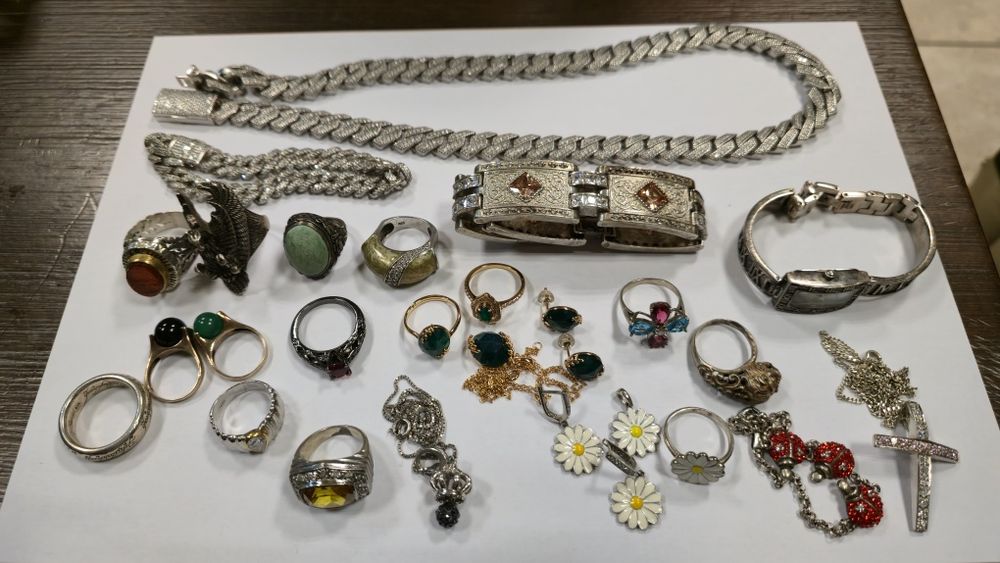 Сребро ТОП !!! маркови изделия пръстени гривни синджири .