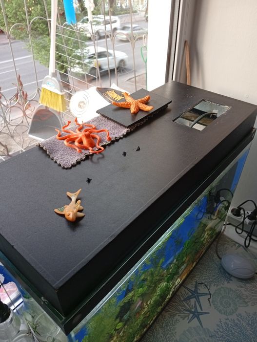 Продам аквариум 60 литров