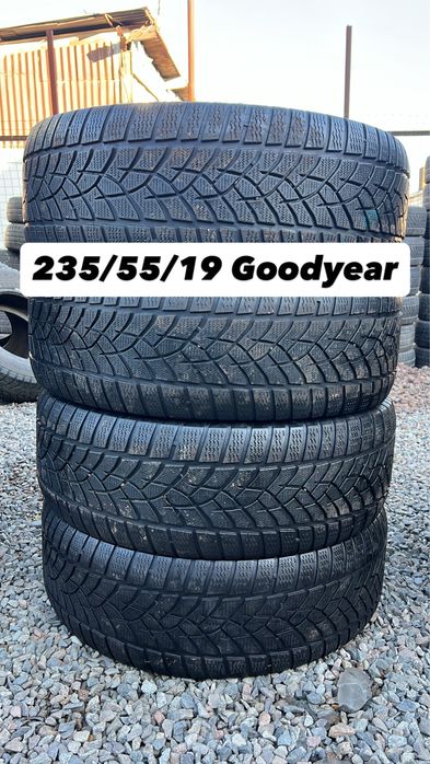 235/55/19 Goodyear. Привозные шины из Германии