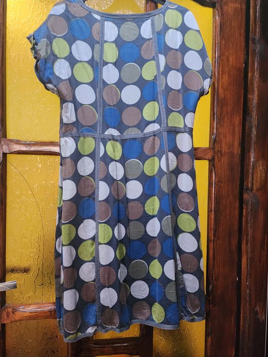 Rochie de vară  cu buline