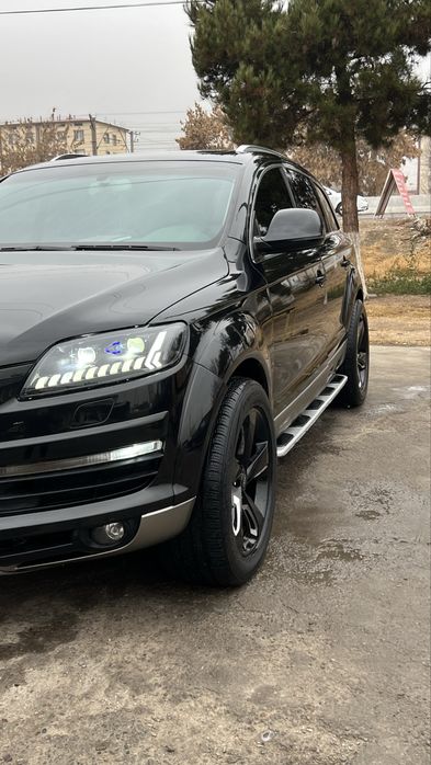 Audi Q7 2009yili