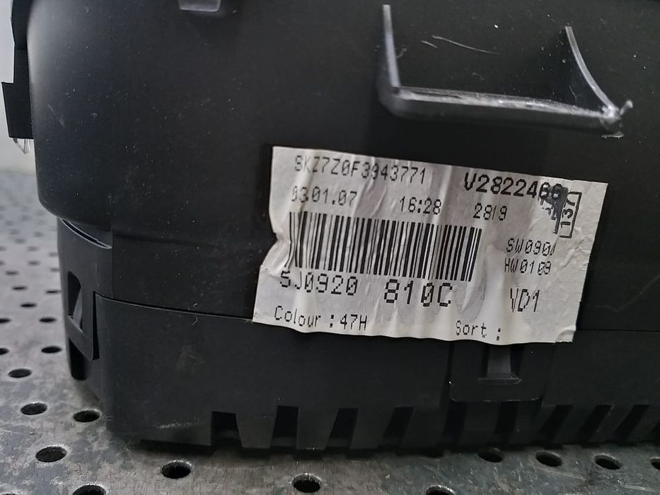Ceasuri bord diesel skoda roomster 5j 5j0920810c