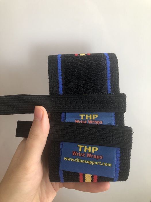 Бинт кистевой, коленный Titan THP