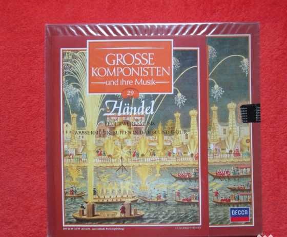 cadou rar  vinil Handel -dir.Sir Colin Davis 1970, N.Marriner sigilate