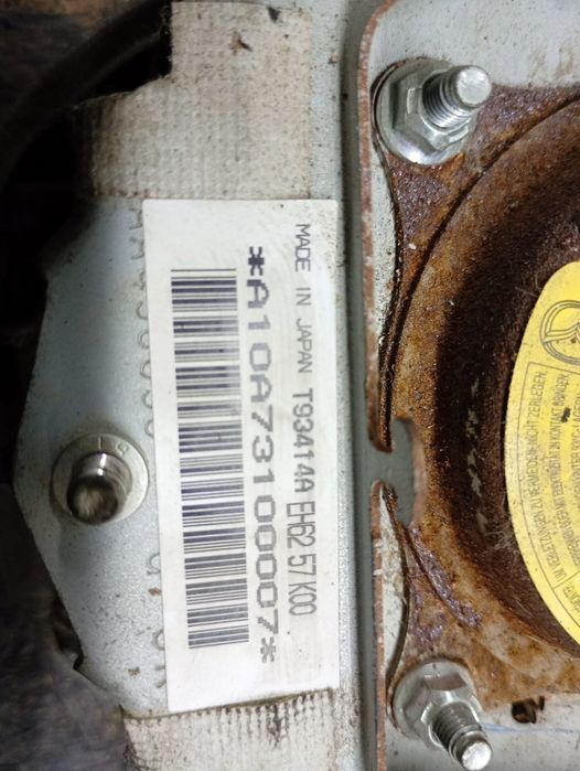 Airbag sofer T93414A Mazda CX-7 1 (facelift) (2009 - 2012) 2.2 mzd-cd R2AA R2AA