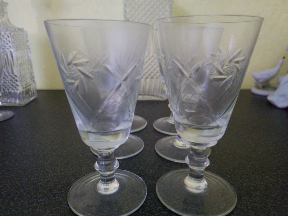 Set pahare cu sticla