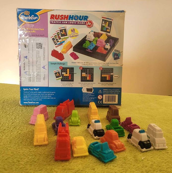 Joc logic puzzle Think Fun - Rush hour