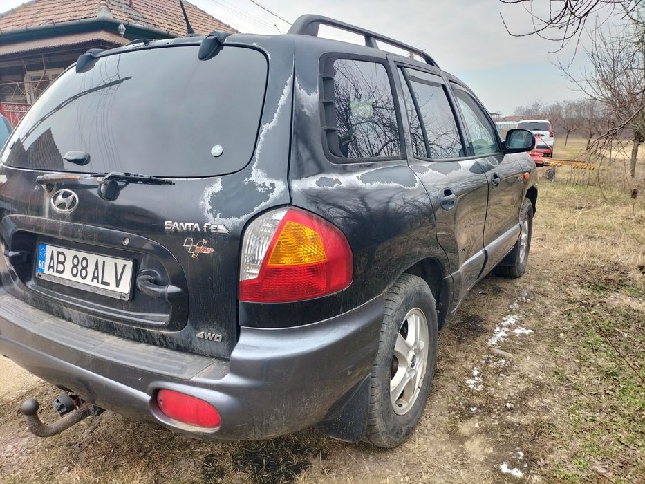HYUNDAI Santa Fe 2003 — imagine 4