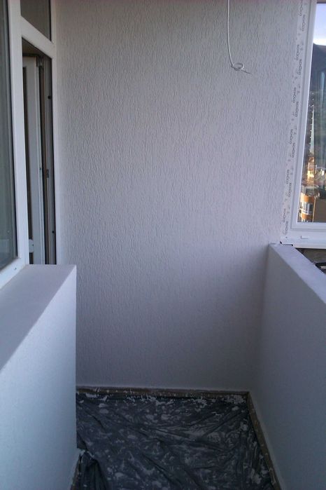 11лв/м Боядисване,шпакловка 29лв/м,обръщане PVC дограма 33лв/м