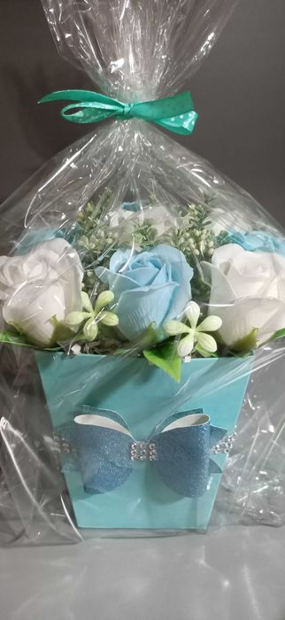 Мыльно пенные розы