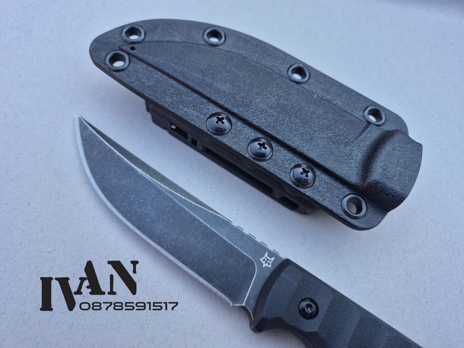 Тактически-ловен нож FOX-ROC Design