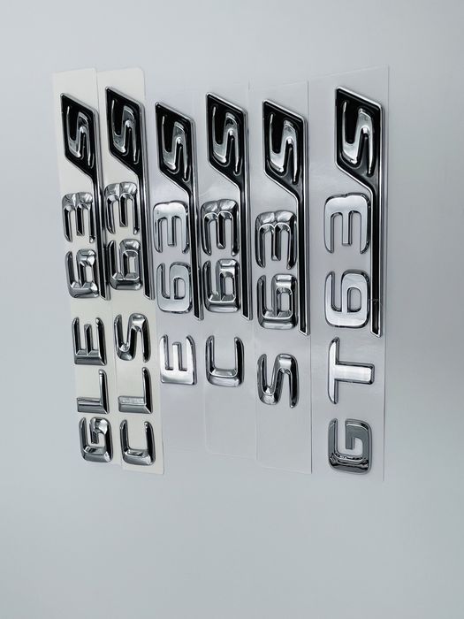 Emblema Mercedes AMG 63 S