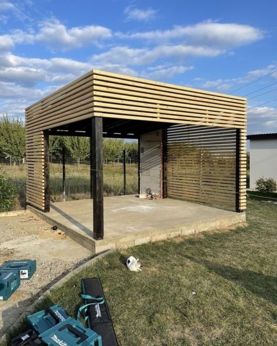 Foișoare terase din lemn