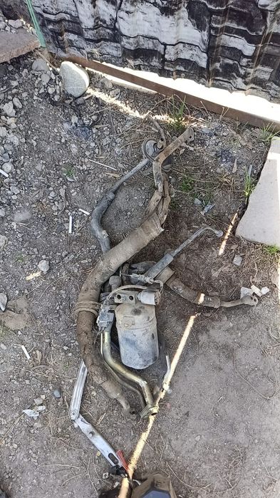 Трубки кондиционера е34 бмв