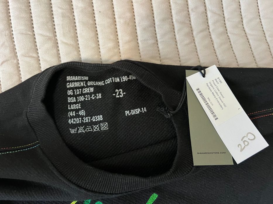 Maharishi блуза с дълъг ръкав