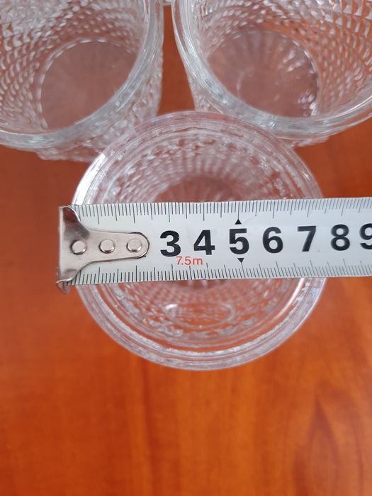 Тежки кристални чаши